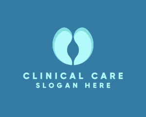 Lungs Clinic Hospital logo design