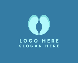 Lungs Clinic Hospital logo design
