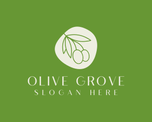 Olive - Minimalist Olive Fruit logo design