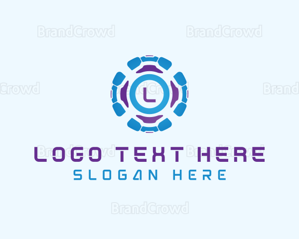 Cyber Tech Developer Logo