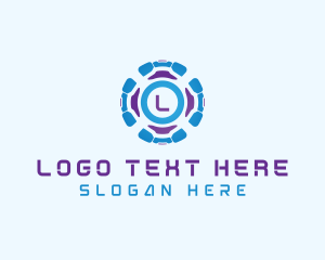 Developer - Cyber Tech Developer logo design