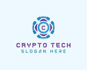 Cyber Tech Developer logo design