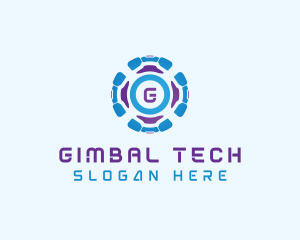 Cyber Tech Developer logo design