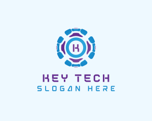 Cyber Tech Developer logo design