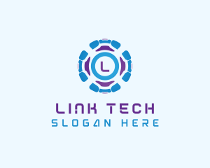 Cyber Tech Developer logo design