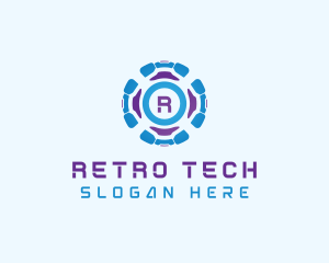 Cyber Tech Developer logo design