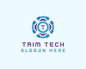 Cyber Tech Developer logo design