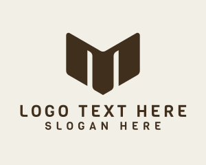 Car Repair - Generic Business Letter M logo design