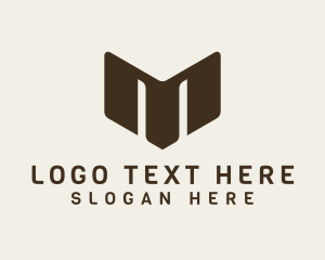Car Shop - Generic Business Letter M logo design