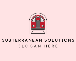 Underground - Subway Train Station logo design