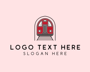 Terminal - Subway Train Station logo design