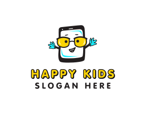 Happy Phone Gadget logo design