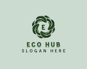 Eco Nature Environmental logo design