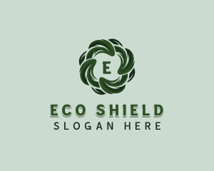 Eco Nature Environmental logo design