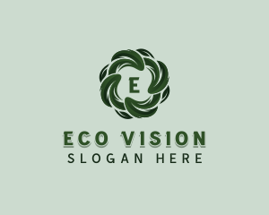 Eco Nature Environmental logo design