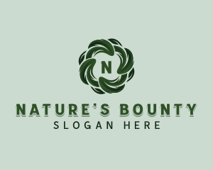 Eco Nature Environmental logo design