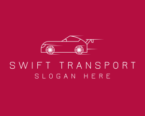 Car Transportation Vehicle  logo design