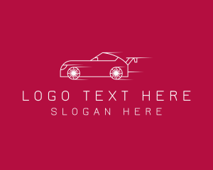 Car Transportation Vehicle  Logo