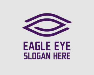 Mystic Egyptian Eye logo design