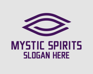 Mystic Egyptian Eye logo design