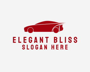 Fast Car Sedan  Logo