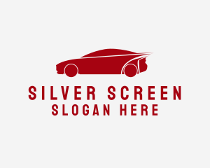 Fast Car Sedan  Logo