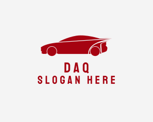 Fast Car Sedan  Logo