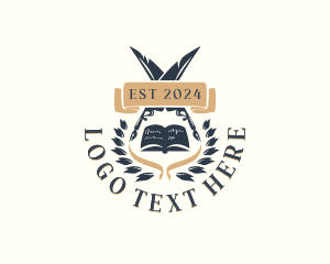 Tutor - Quill Academic Publisher logo design