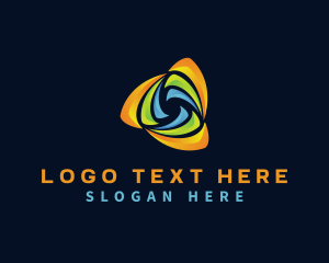 Spiral - Creative Media Vortex logo design