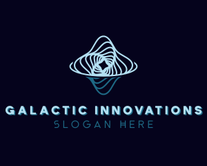 Sci Fi - Ai Robotic Technology logo design