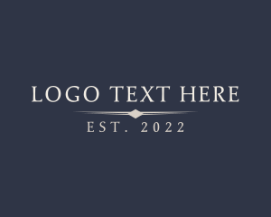 Professional Elegant Business Wordmark Logo