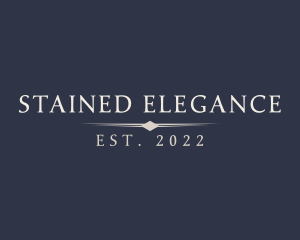 Professional Elegant Business logo design