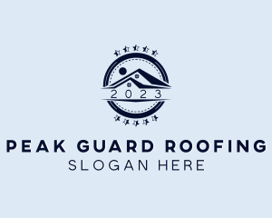 Roofing - Roof Residential Roofing logo design