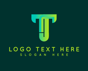 Lawn - Green Tech Garden logo design