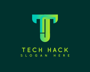 Green Tech Garden logo design