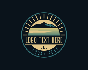 Outdoor - Sea Mountain Travel logo design