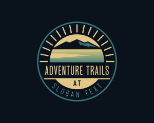 Sea Mountain Travel logo design