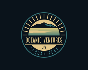 Sea Mountain Travel logo design