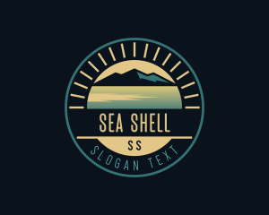 Sea Mountain Travel logo design