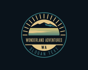 Sea Mountain Travel logo design