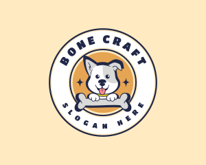 Bone - Dog Bone Treat logo design