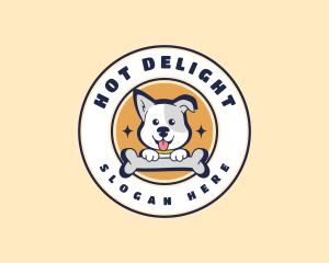 Dog Bone Treat logo design