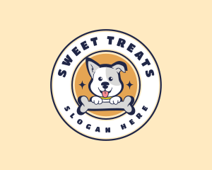 Dog Bone Treat logo design