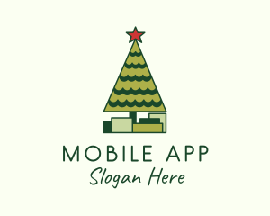 Christmas Tree - Christmas Tree Gift logo design