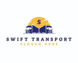 Logistic - Logistic Delivery truck logo design