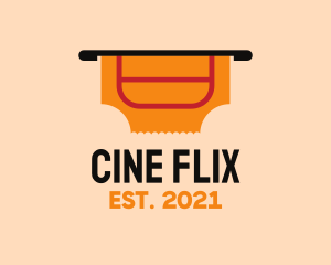 Movie - Movie Ticket Sale logo design