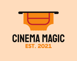 Movie - Movie Ticket Sale logo design