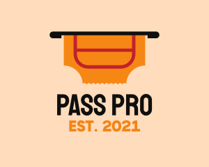 Pass - Movie Ticket Sale logo design