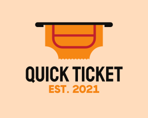 Ticket - Movie Ticket Sale logo design