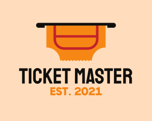 Ticket - Movie Ticket Sale logo design